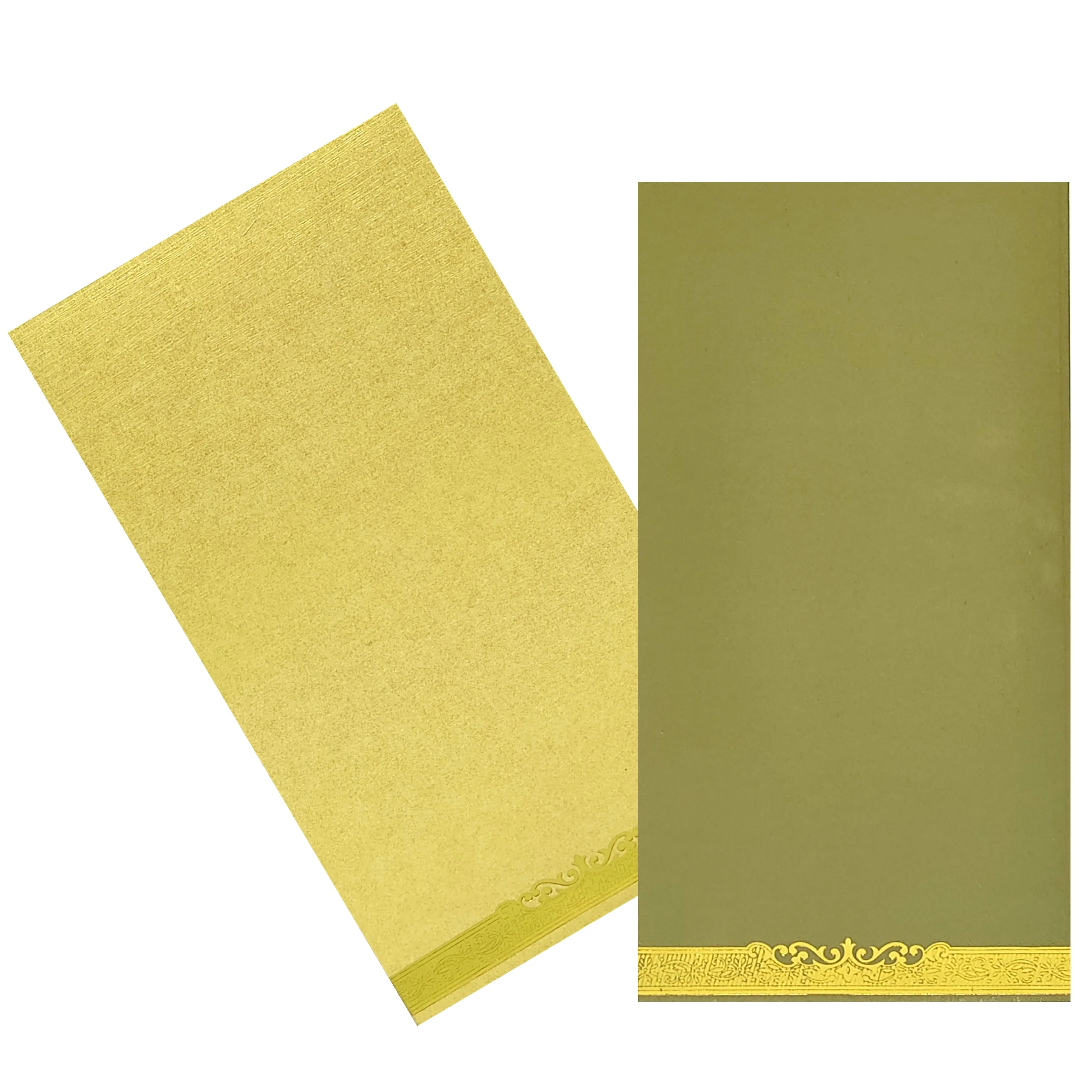 Gray Single Sheet Invitation Card-KNKS21GZ