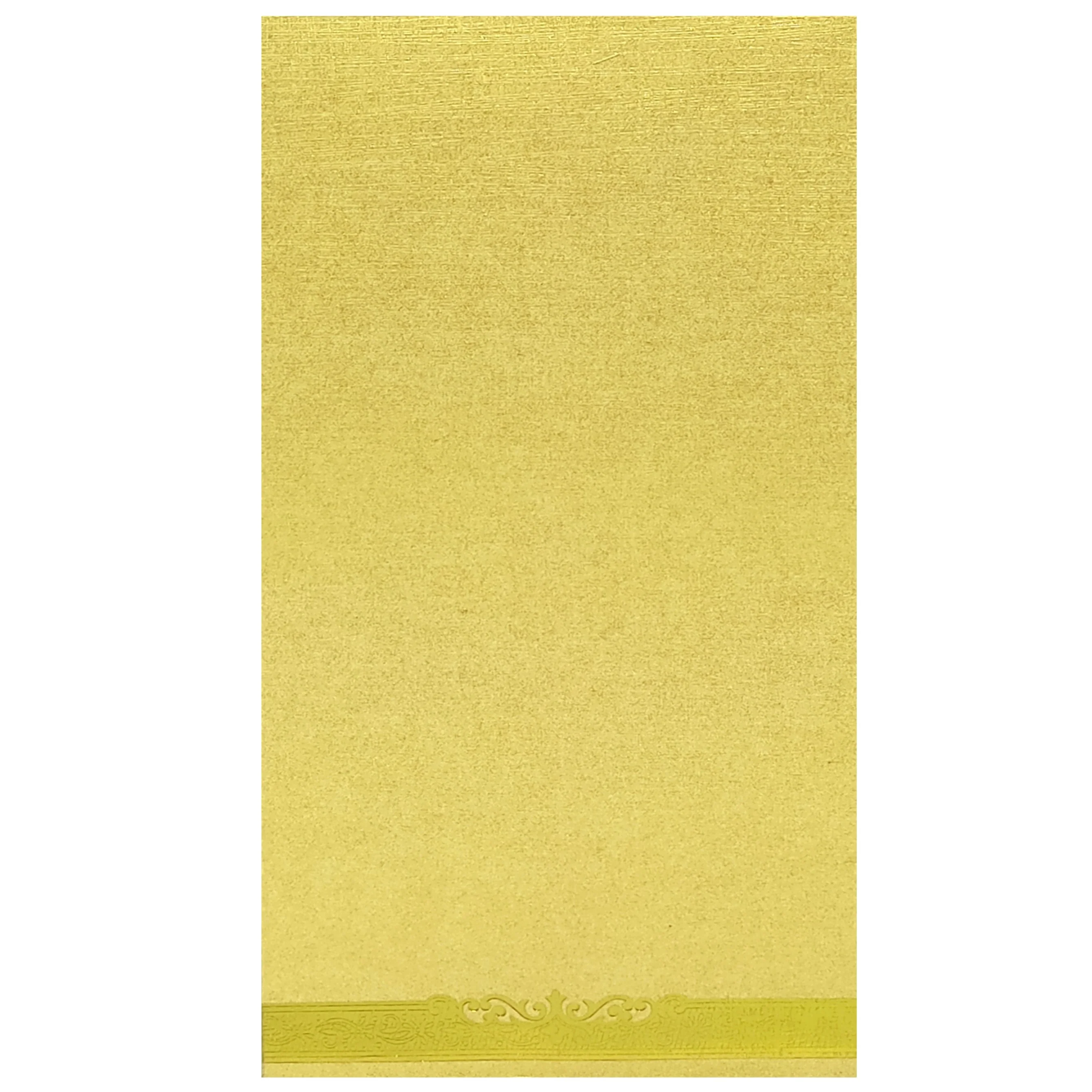 Gray Single Sheet Invitation Card-KNKS21GZ - Image 2
