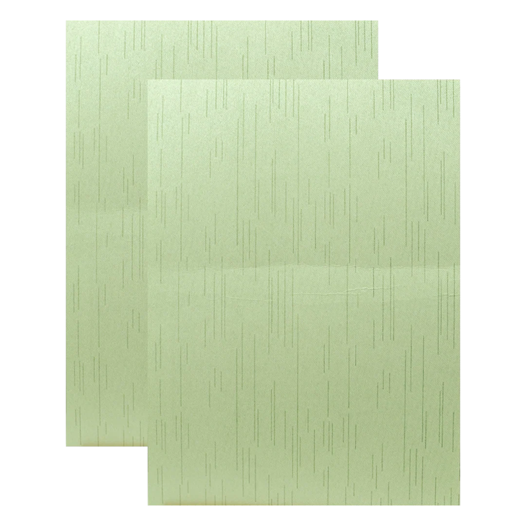 Green Door Style Floral Wedding Card-KNKR040GN - Image 5