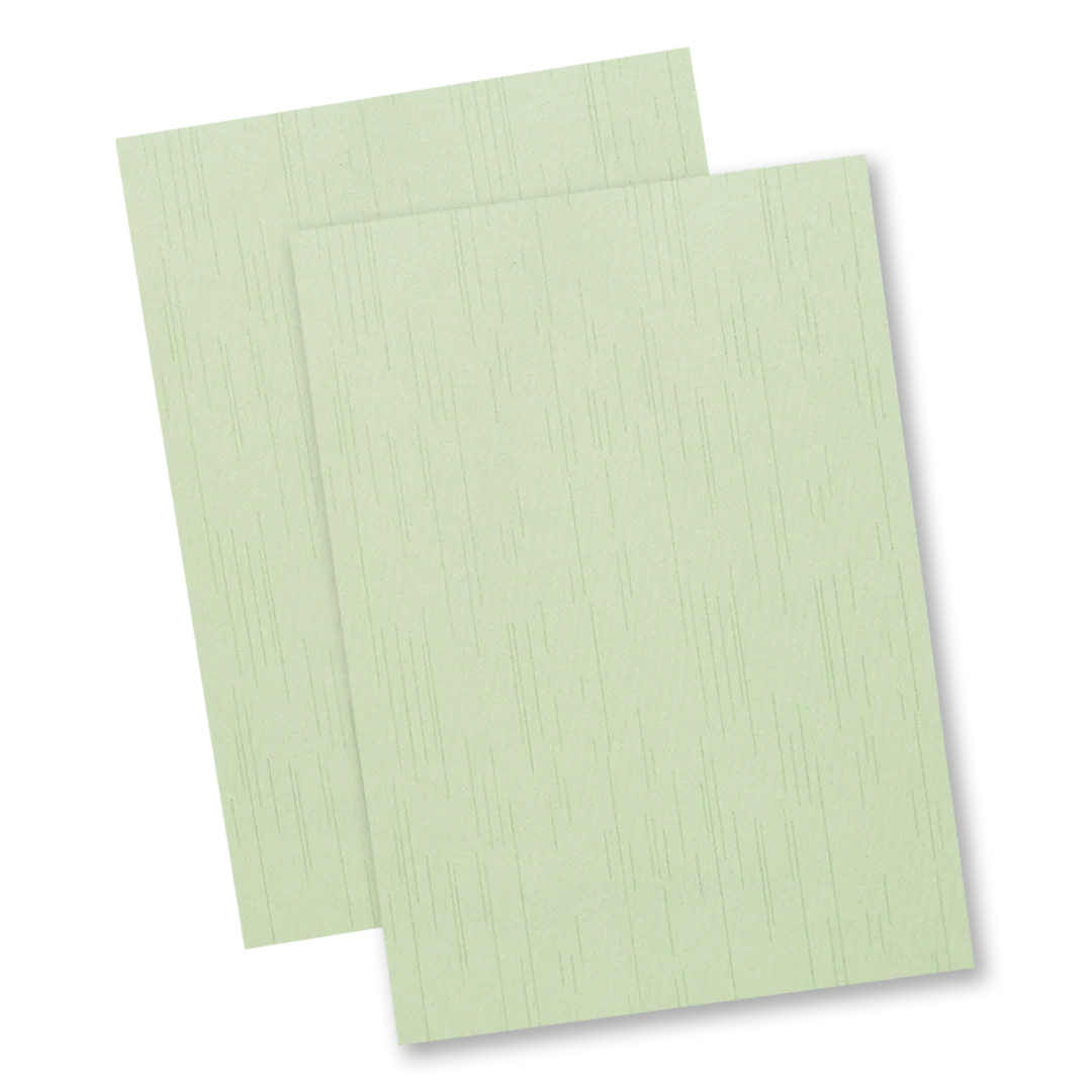 Green Door Style Floral Couple Wedding Card-KNKR043N - Image 5