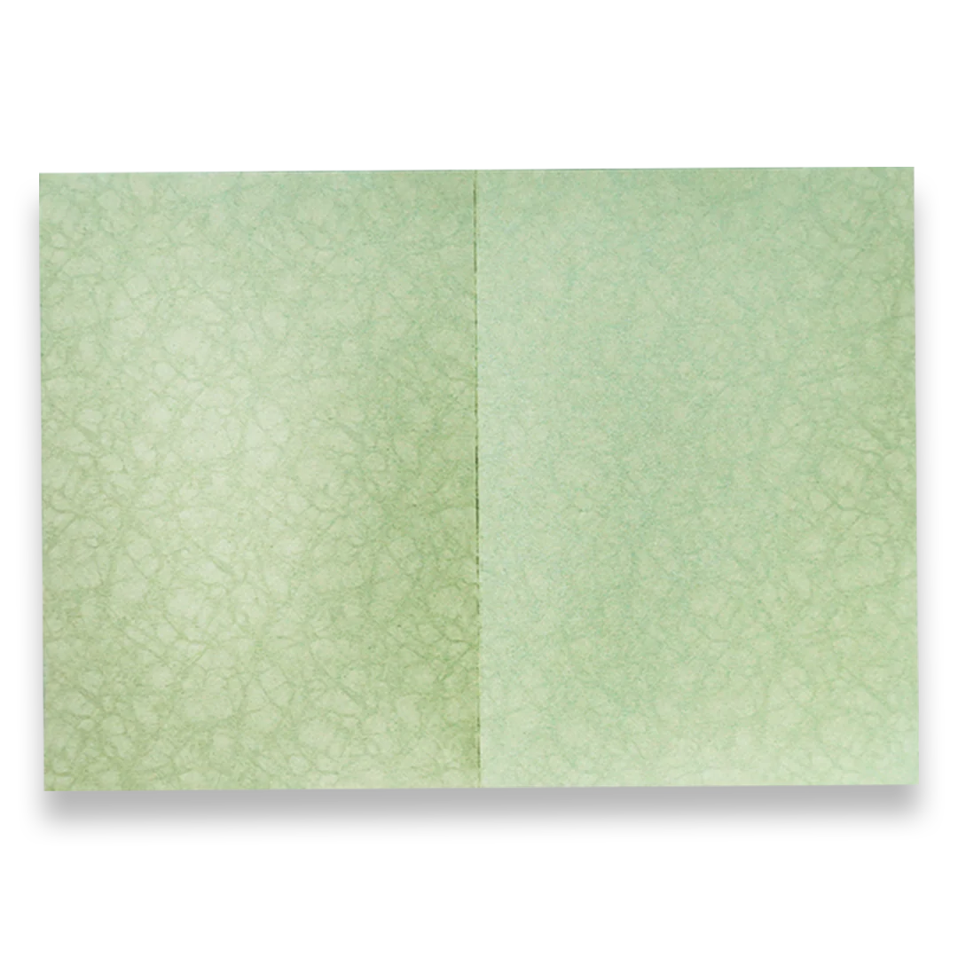 Green Gold Foil Balaji Wedding Card-KNKR022N - Image 5