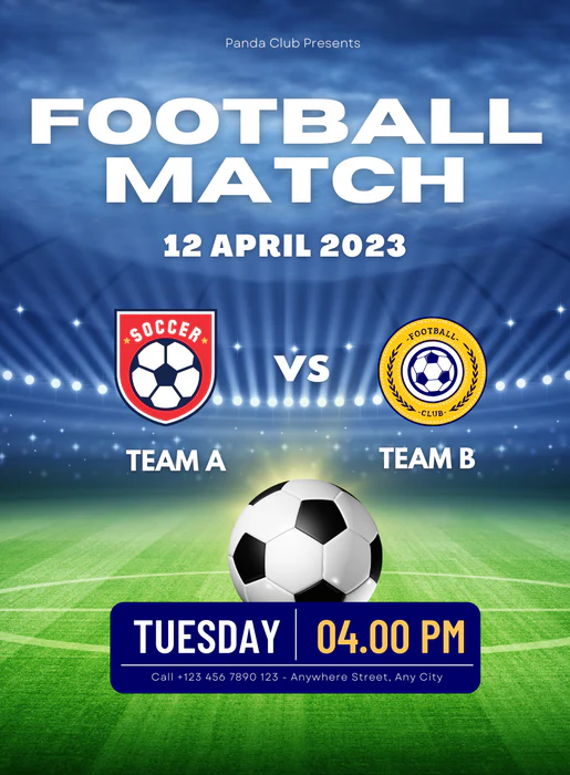 Ground Team Football Invitation-AABLL005 - Image 2