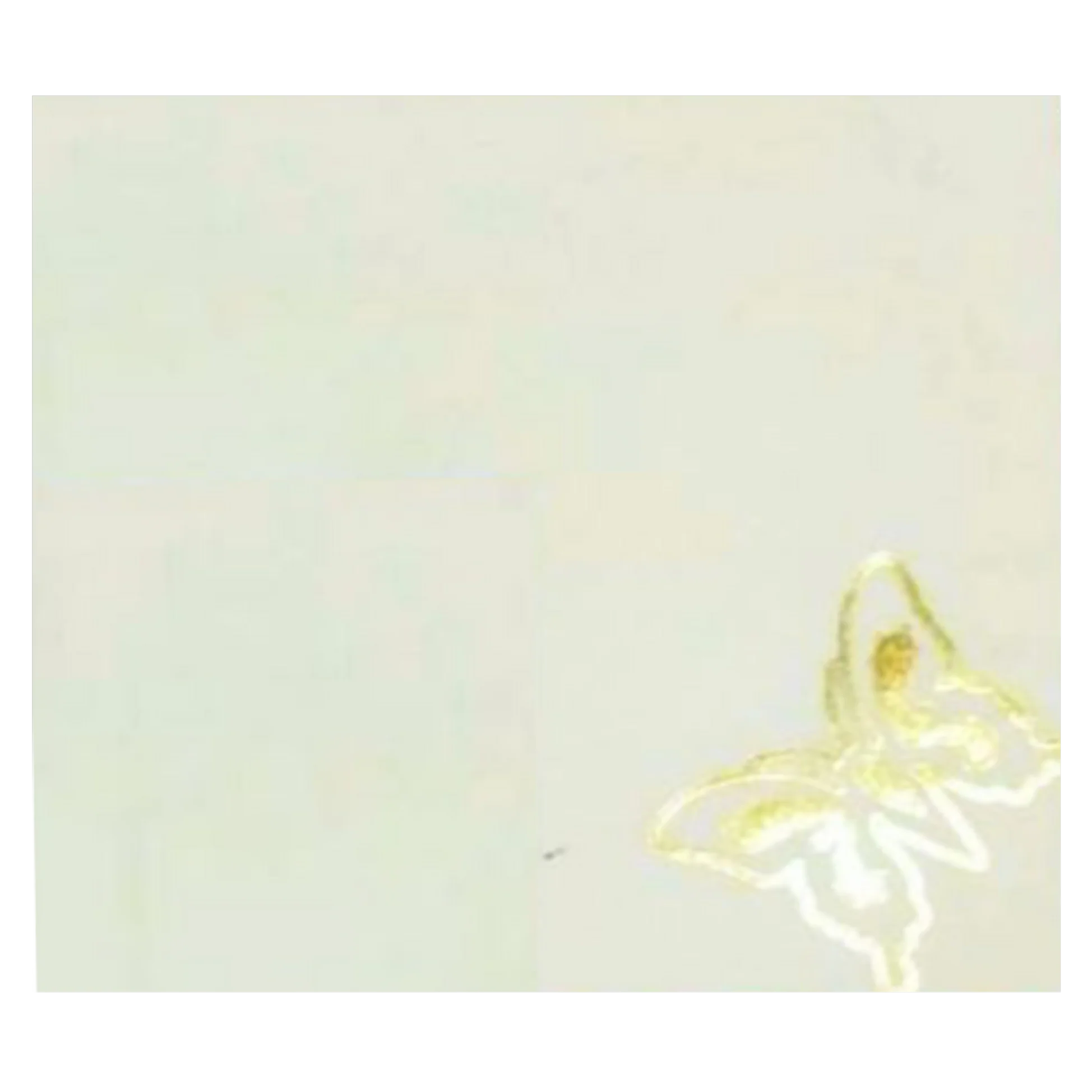 Yellow Butterfly Invitation Card-CXP136 - Image 3