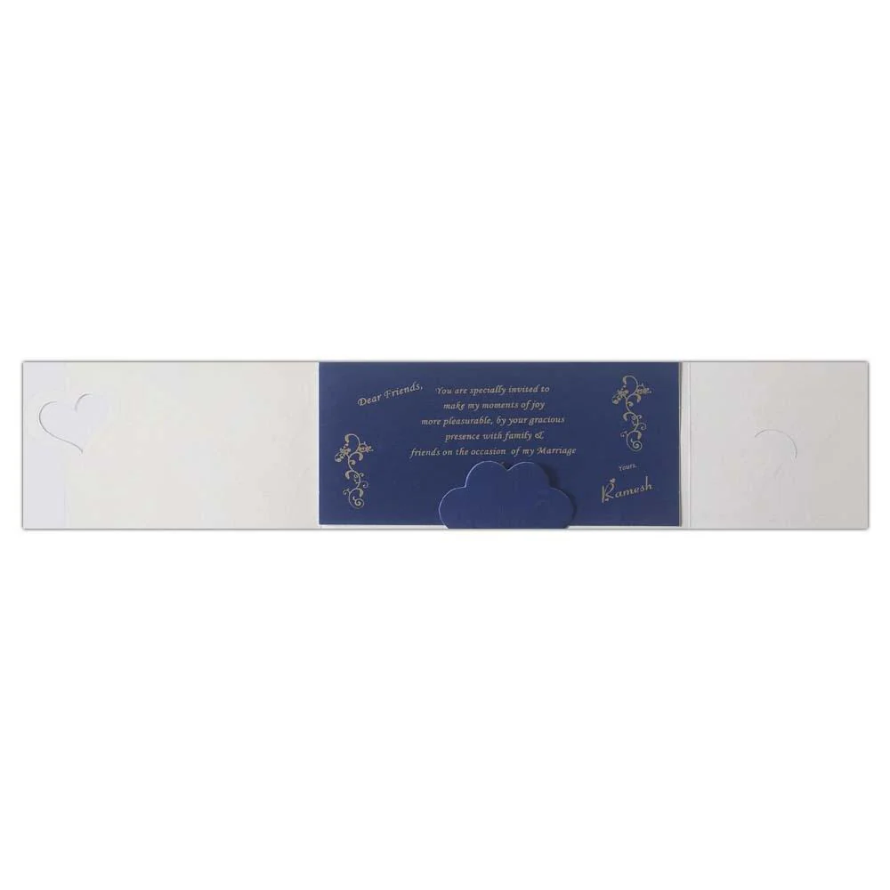 Invitation Card - Delightfully heart-warming Invitation card-KNK3861 - Image 4