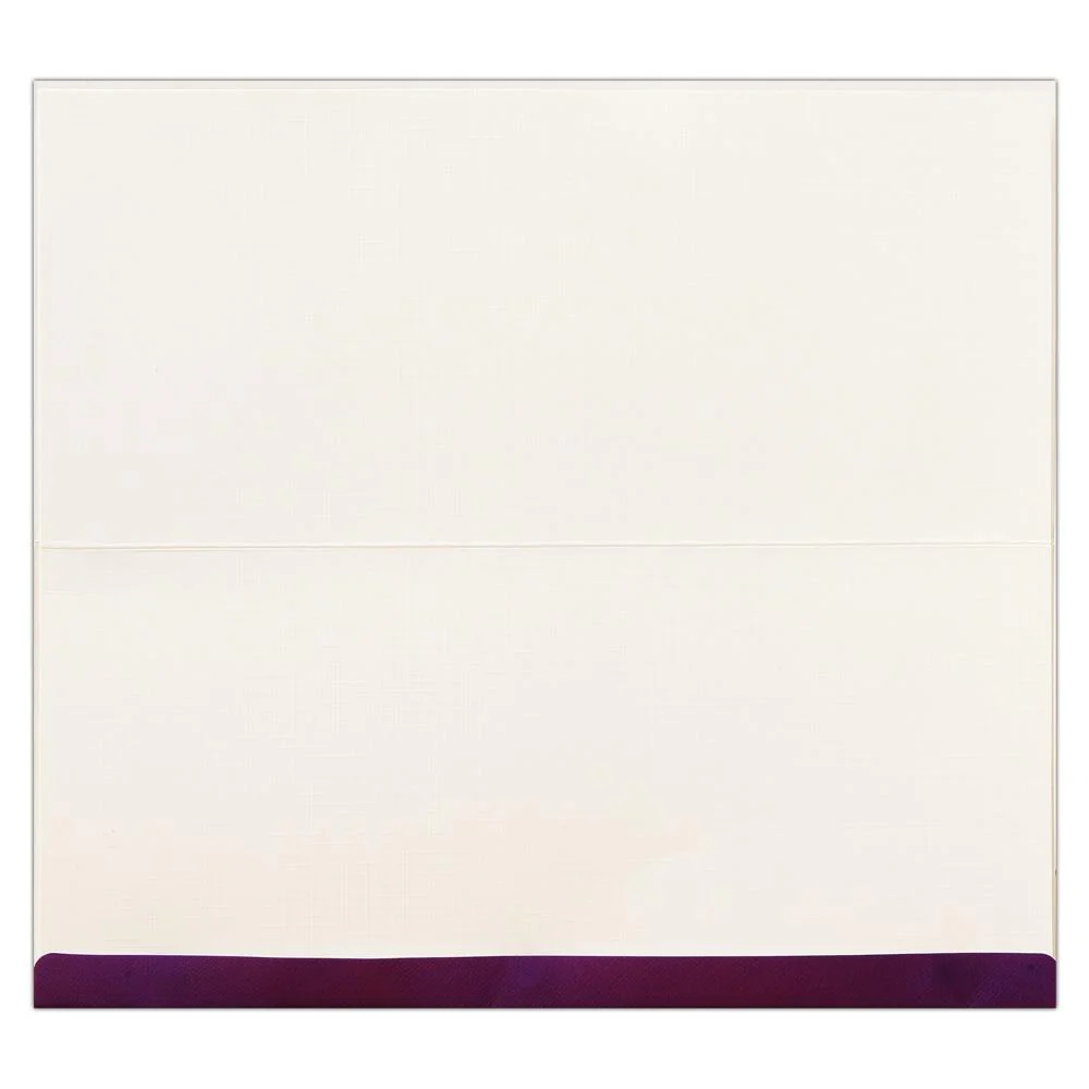 Violet Personal Invitation Card-KNK1562 - Image 4