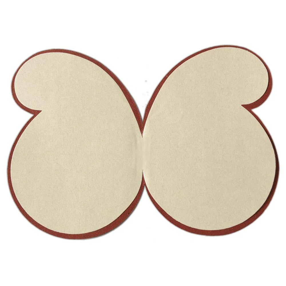Invitation Card - Exotic and Unique Booti shaped invitation Card-KNK3645 - Image 4