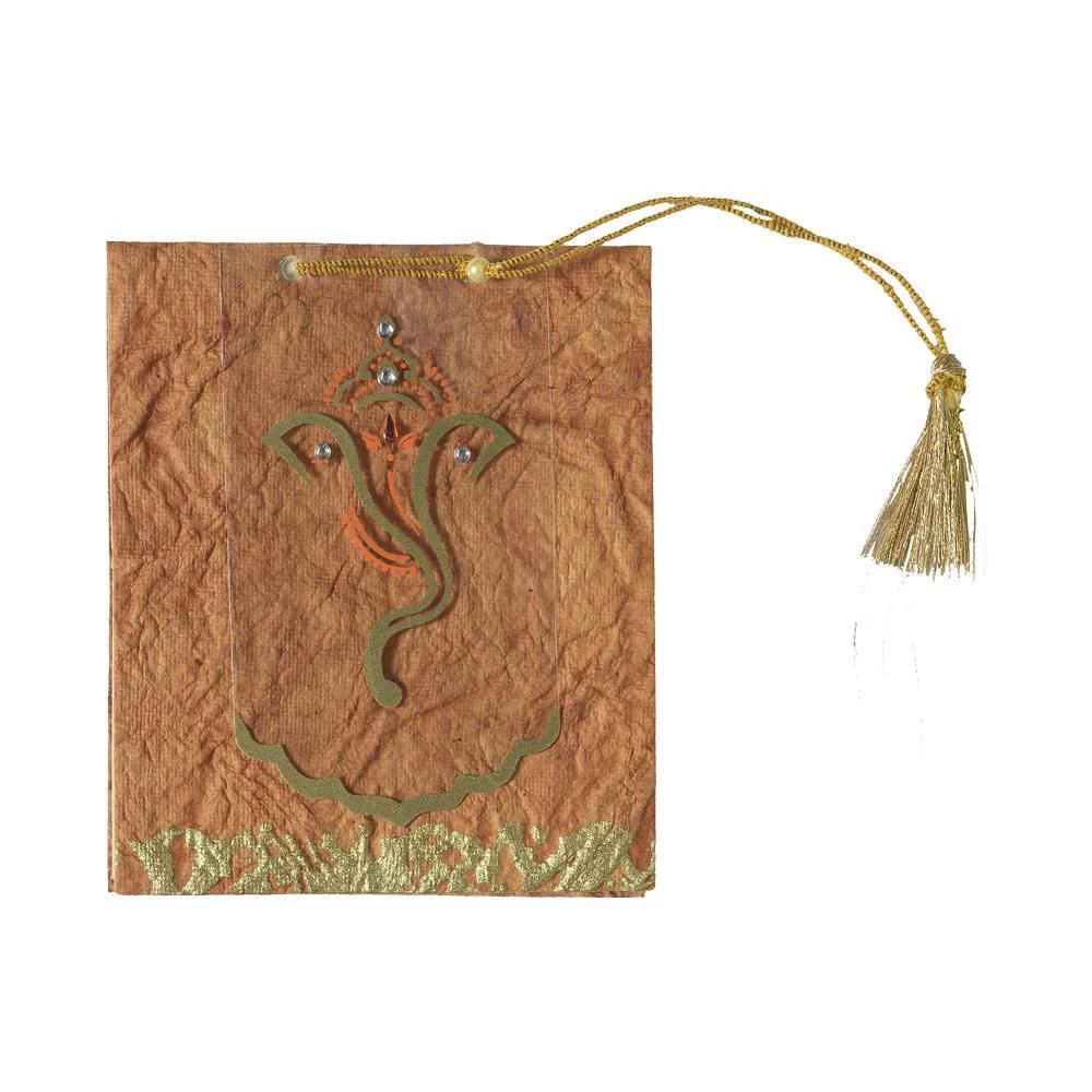 Invitation Card - Handmade Sheet Friends Invitation Card-KNK1078 - Image 2