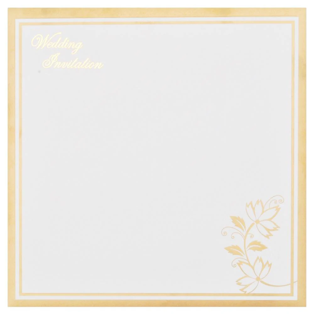 Invitation Card - Indian Wedding Card Collections-KNK3132 - Image 4