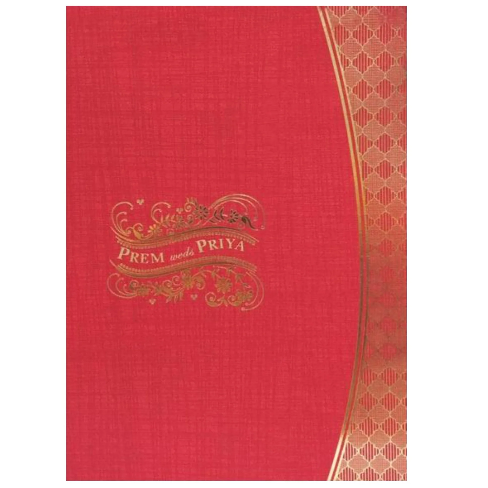 Invitation Card - KNCM804R - Image 3