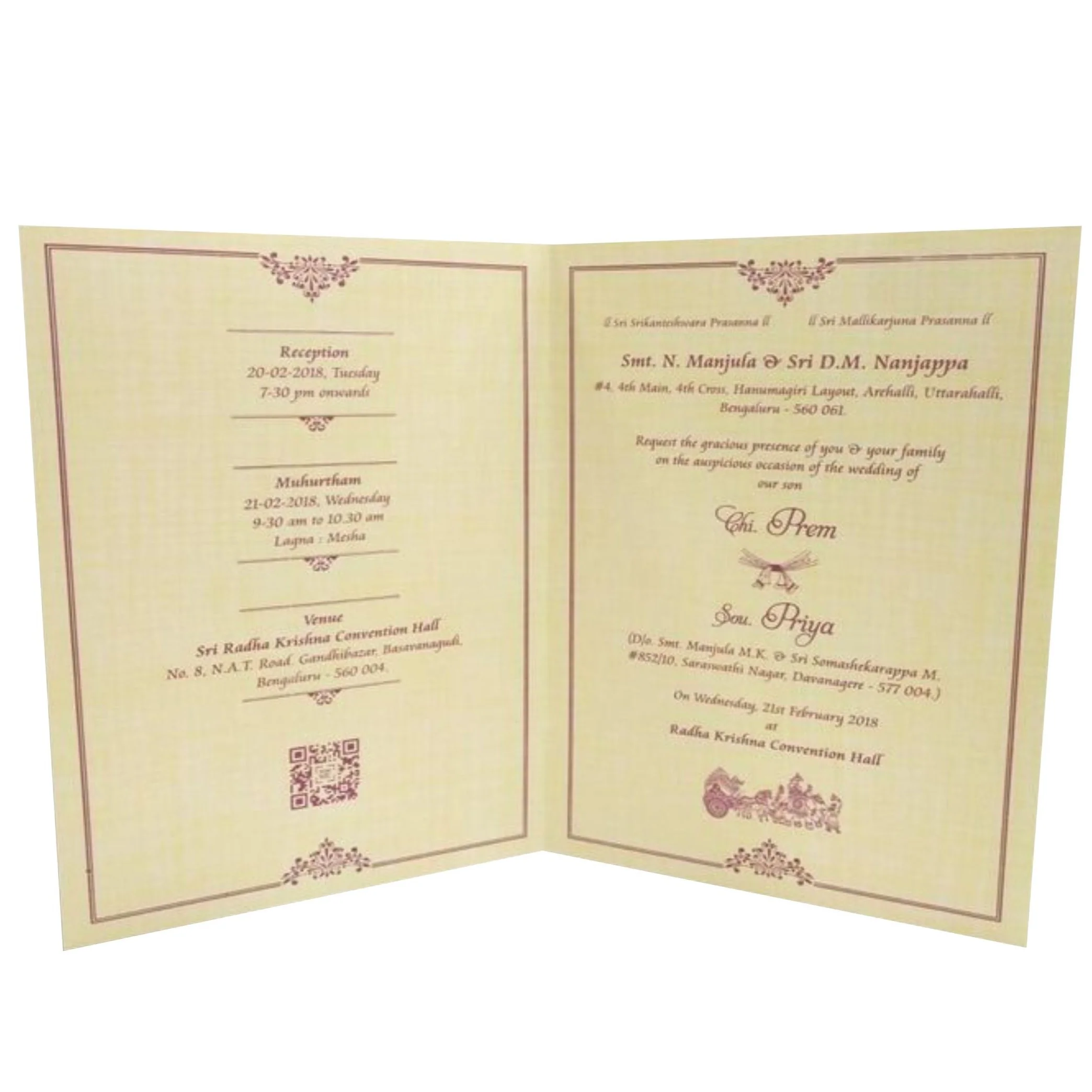 Invitation Card - KNCM804R - Image 5