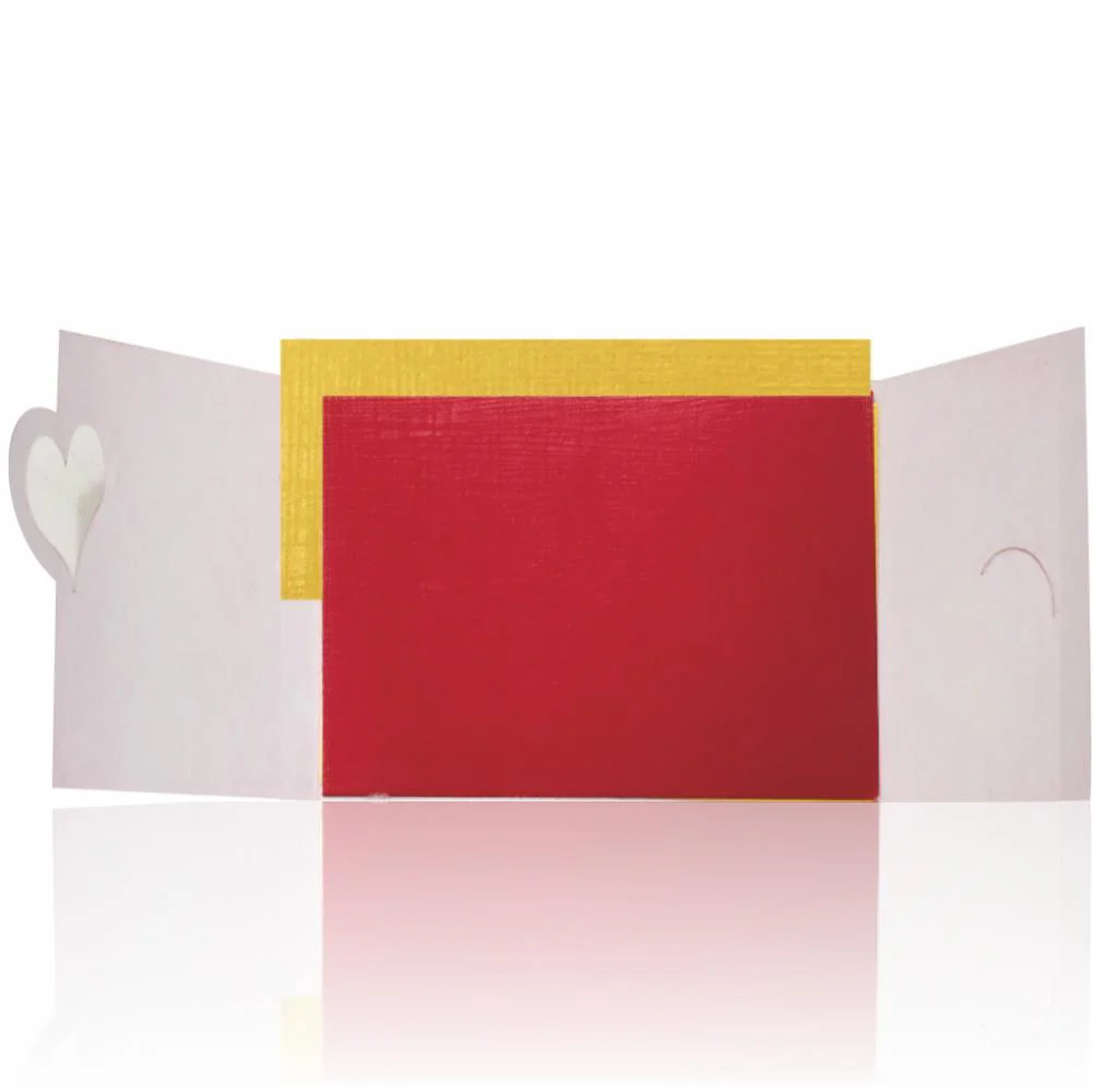 Red Personal Invitation Card-KNK2160 - Image 5