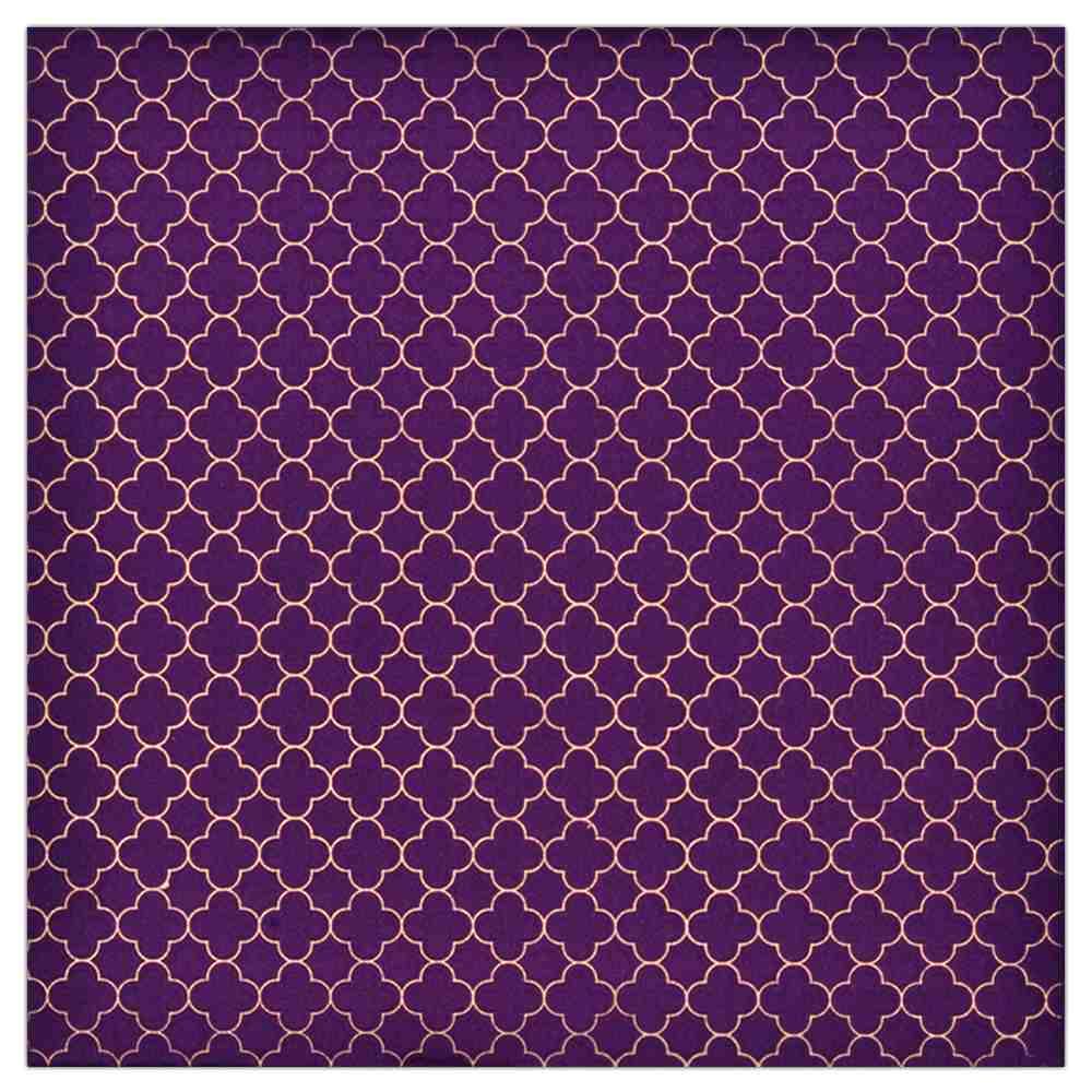 Violet Invitation Card-KNK2909 - Image 3