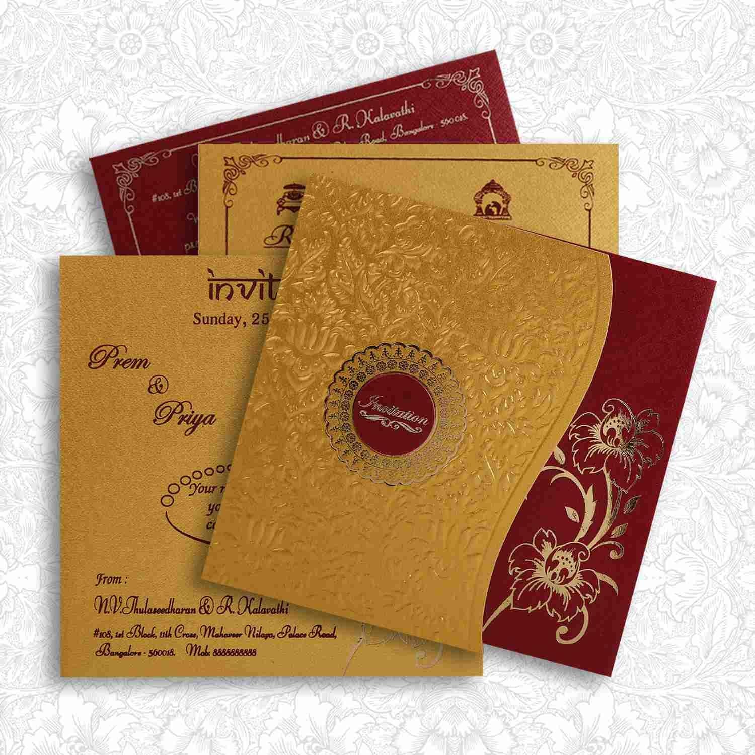 Invitation Card - KNK3757
