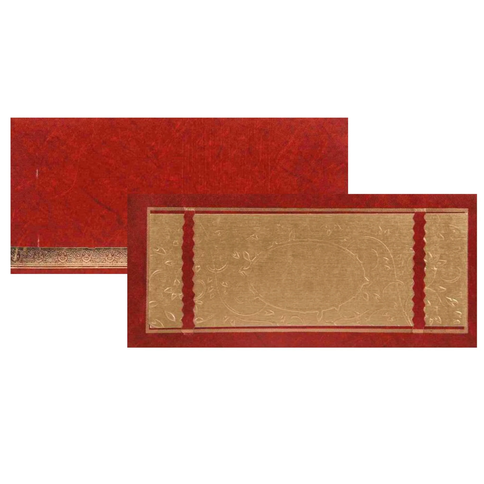 Red Invitation Card-KNK4173 - Image 2