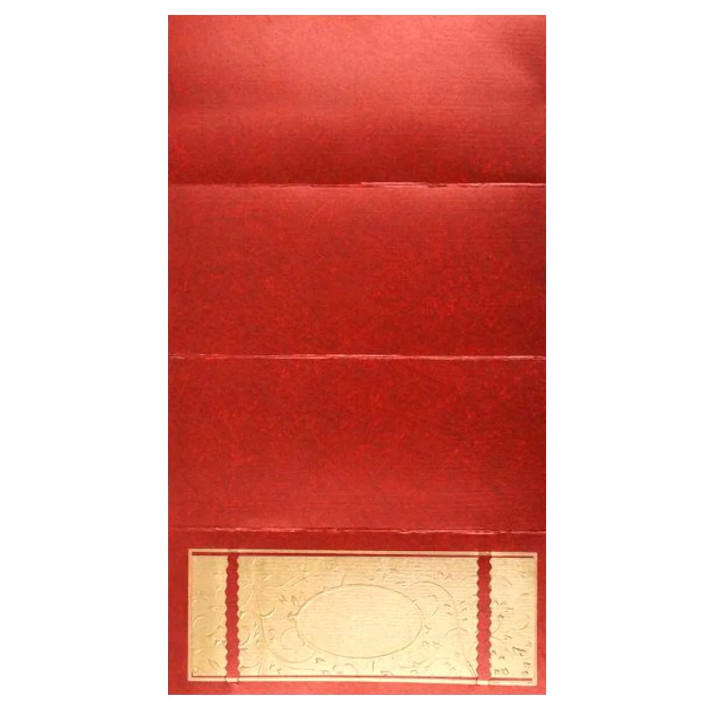 Red Invitation Card-KNK4173 - Image 3