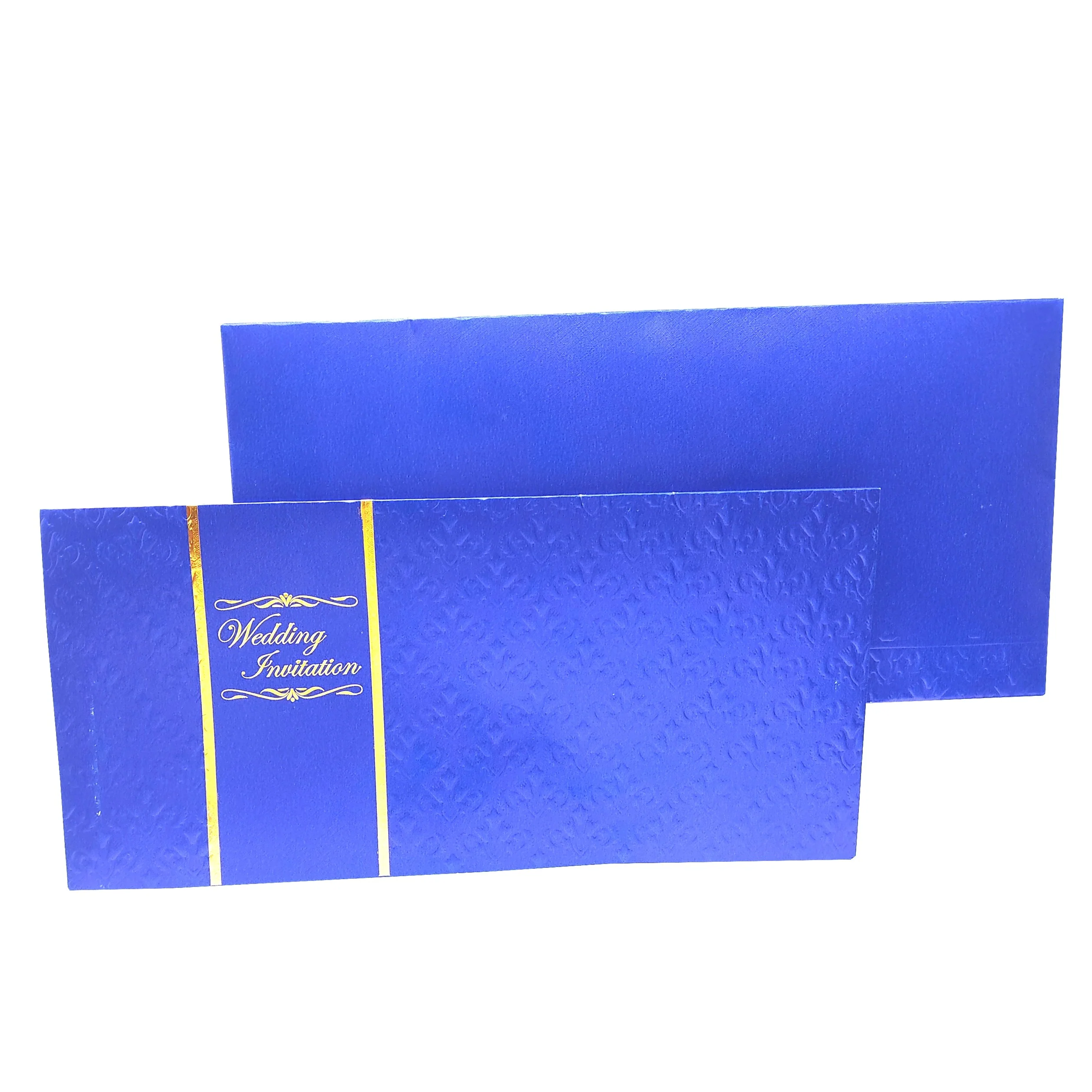 Blue Box Invitation Card-KNK4915 - Image 2