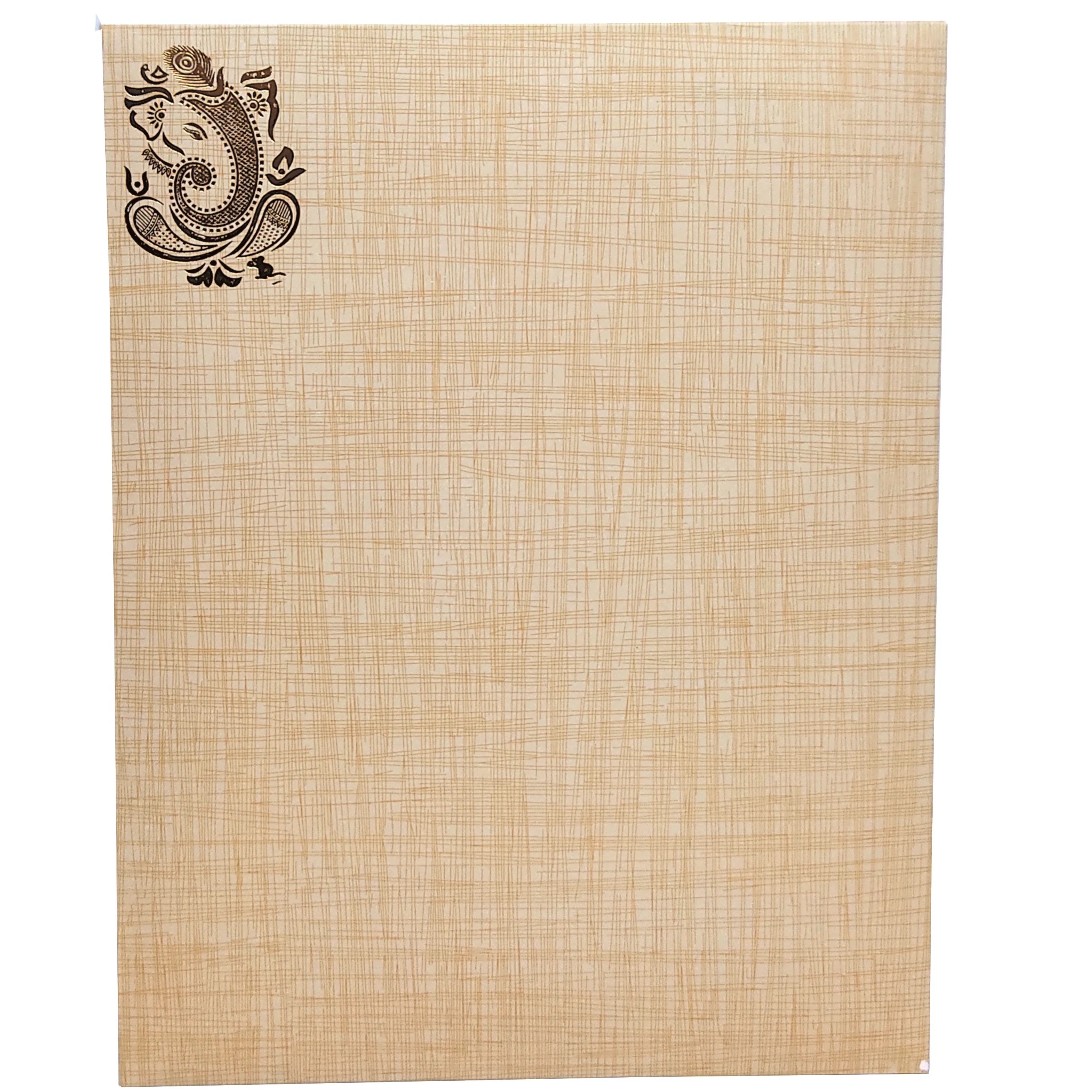 Grey Traditional Invitation Card-KNK50192 - Image 4