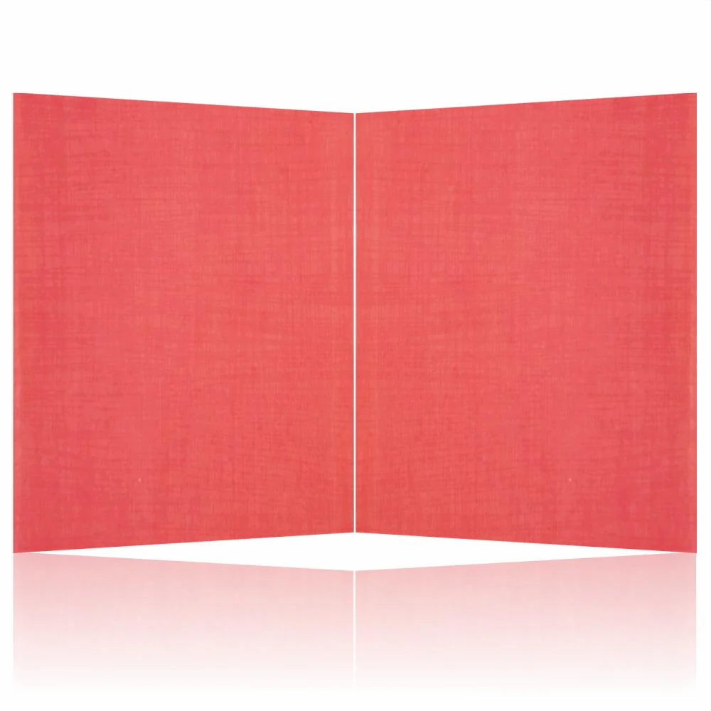 Red Jumbo Metallic Die Cut Card-KNK50193 - Image 5