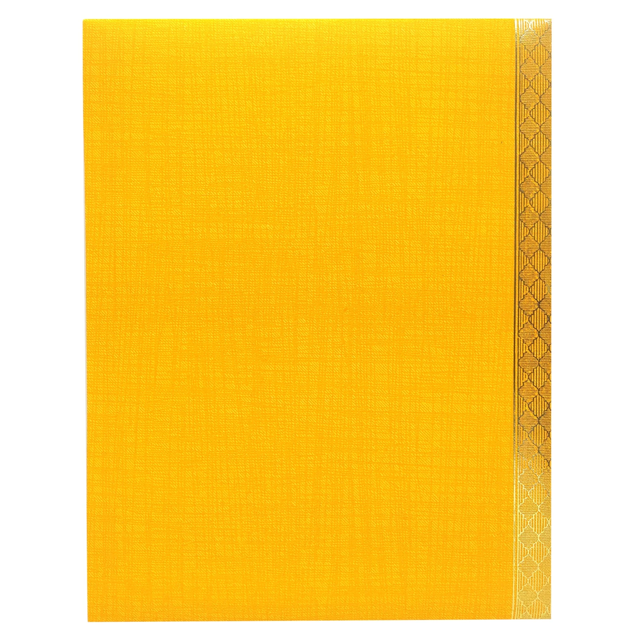 Orange Jumbo Metallic Balaji And Padmavathi Image-KNK50243 - Image 4