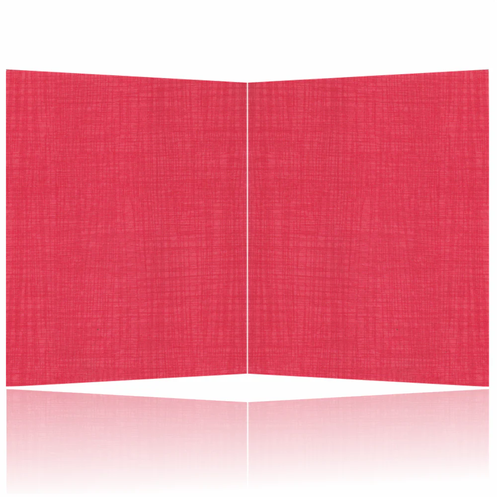 Red Jumbo Metallic Floral Design With Ganesha Wedding Card-KNK50261 - Image 5