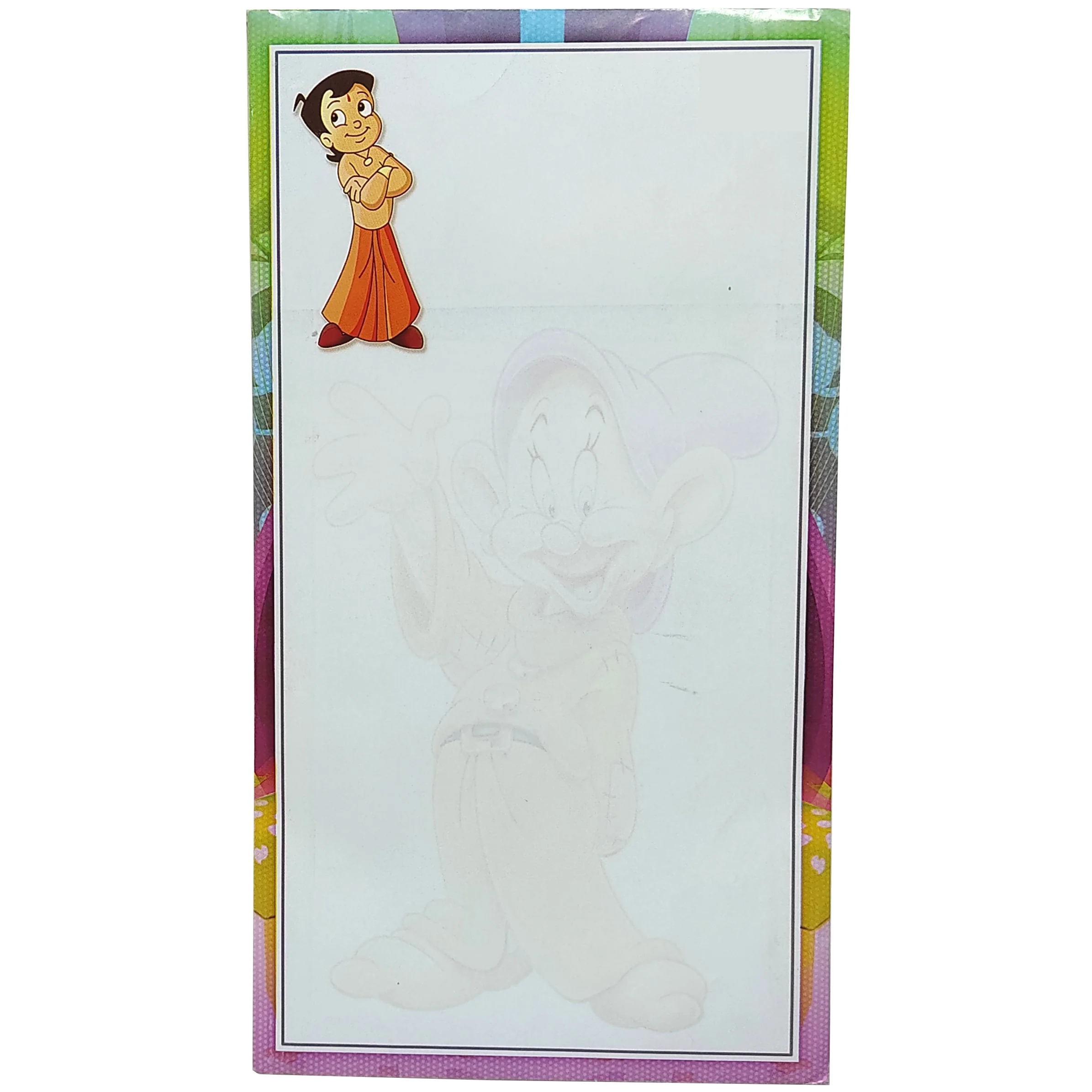 Chota Bheem Invitation Card-KNK6621 - Image 3