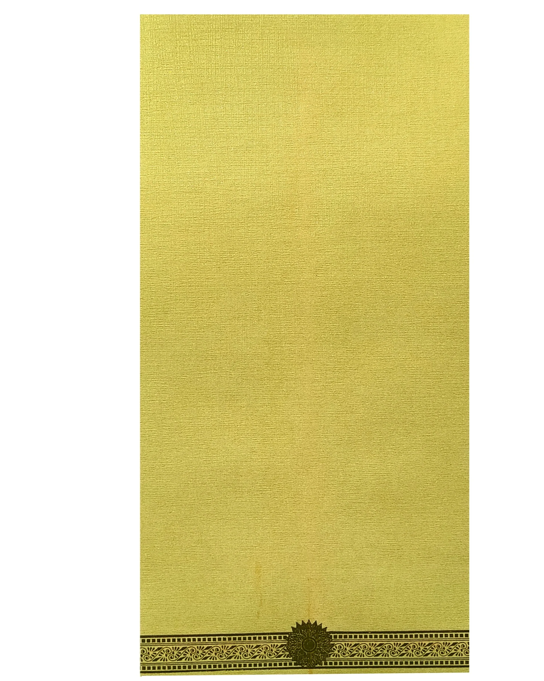 Blue Single Sheet Invitation Card-KNKS08GB - Image 3