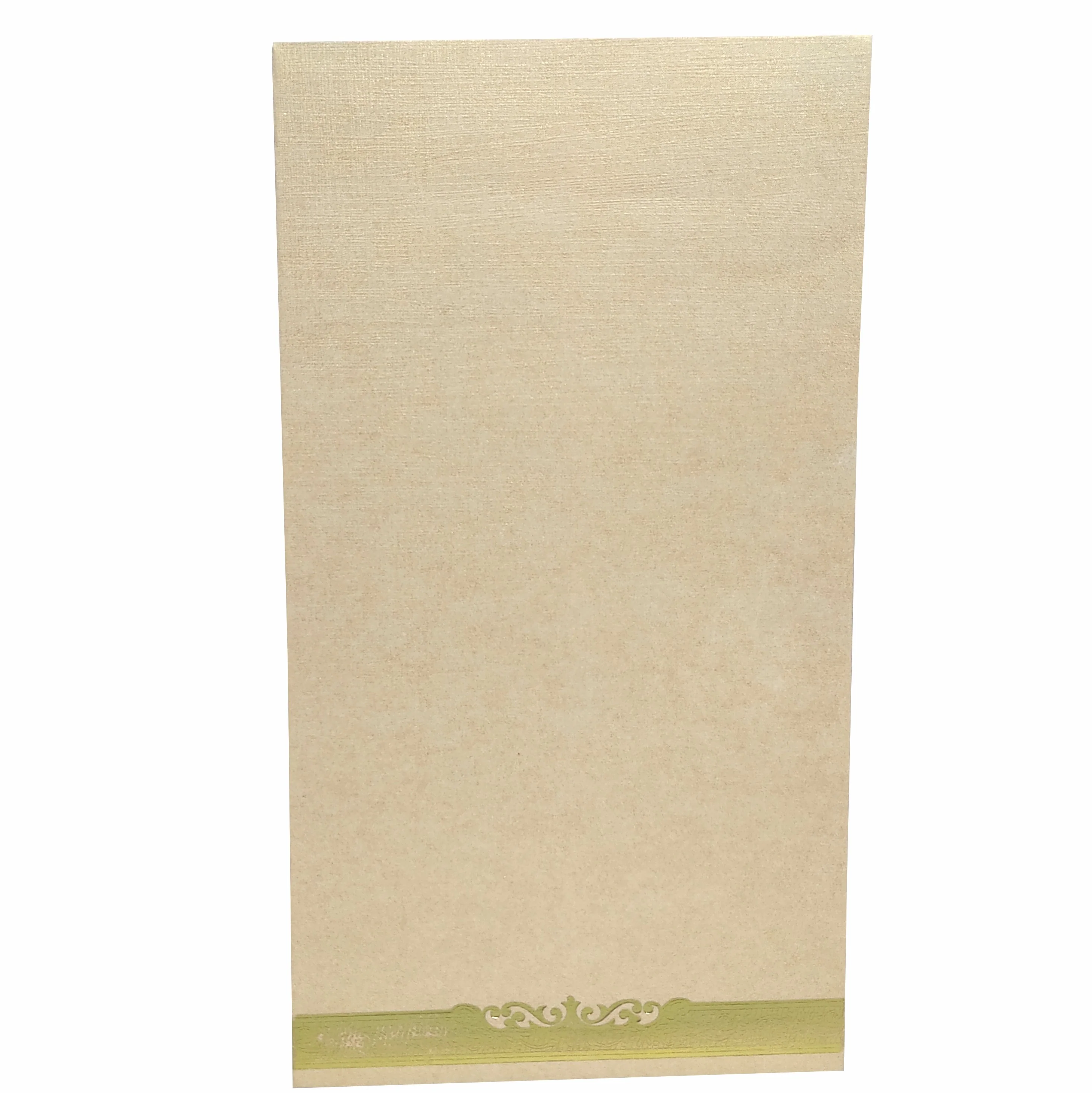 Classic Flower Red Color Invitation Card-KNKS09GC - Image 2