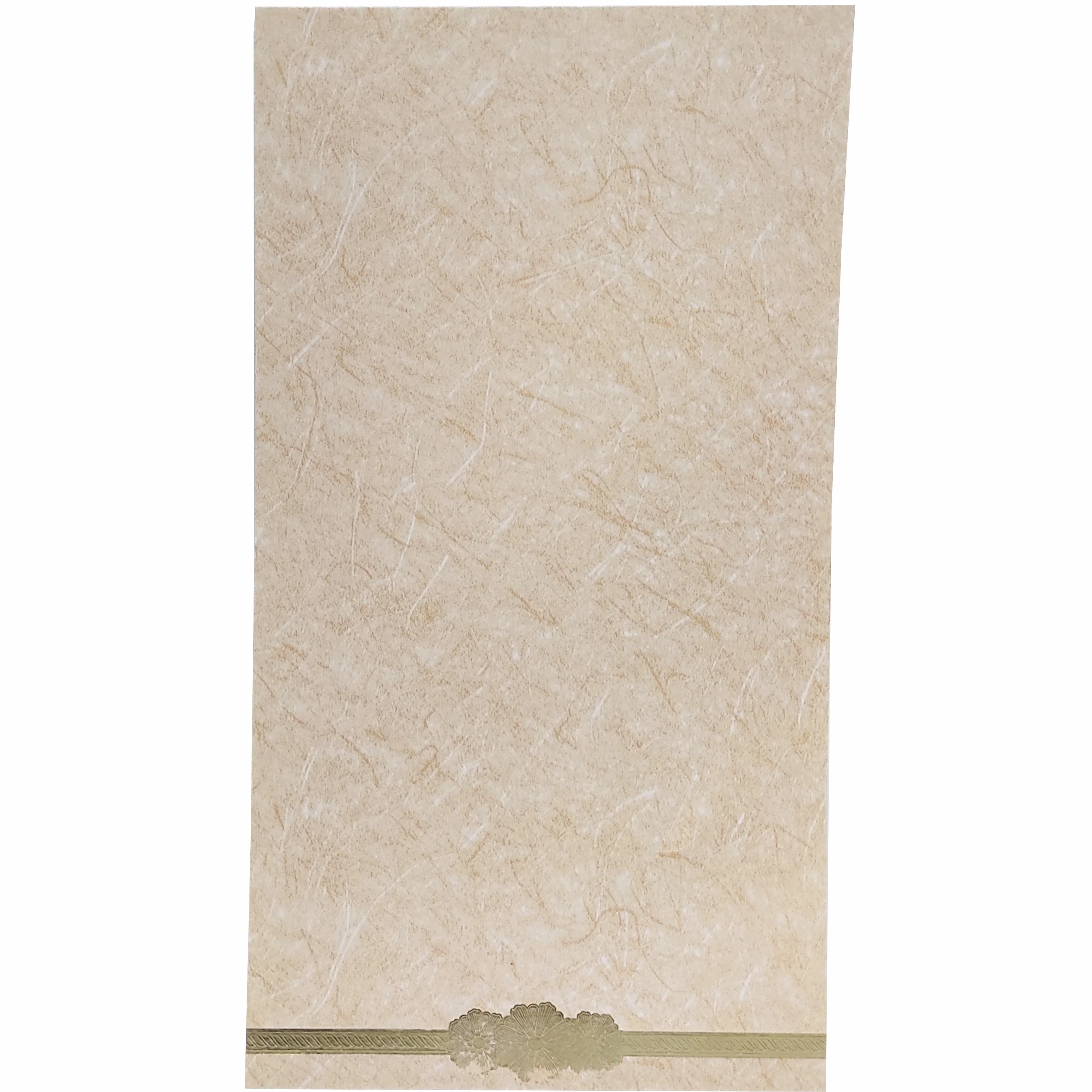 Classic Flower Red Color Invitation Card-KNKS09GC - Image 3