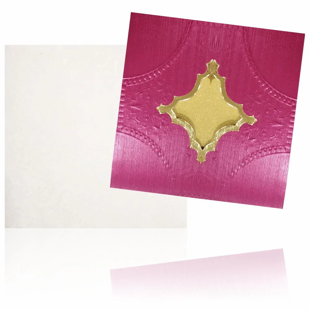 PinkInvitation Card-KNKSP705