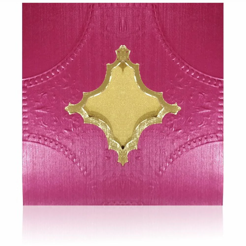 PinkInvitation Card-KNKSP705 - Image 2