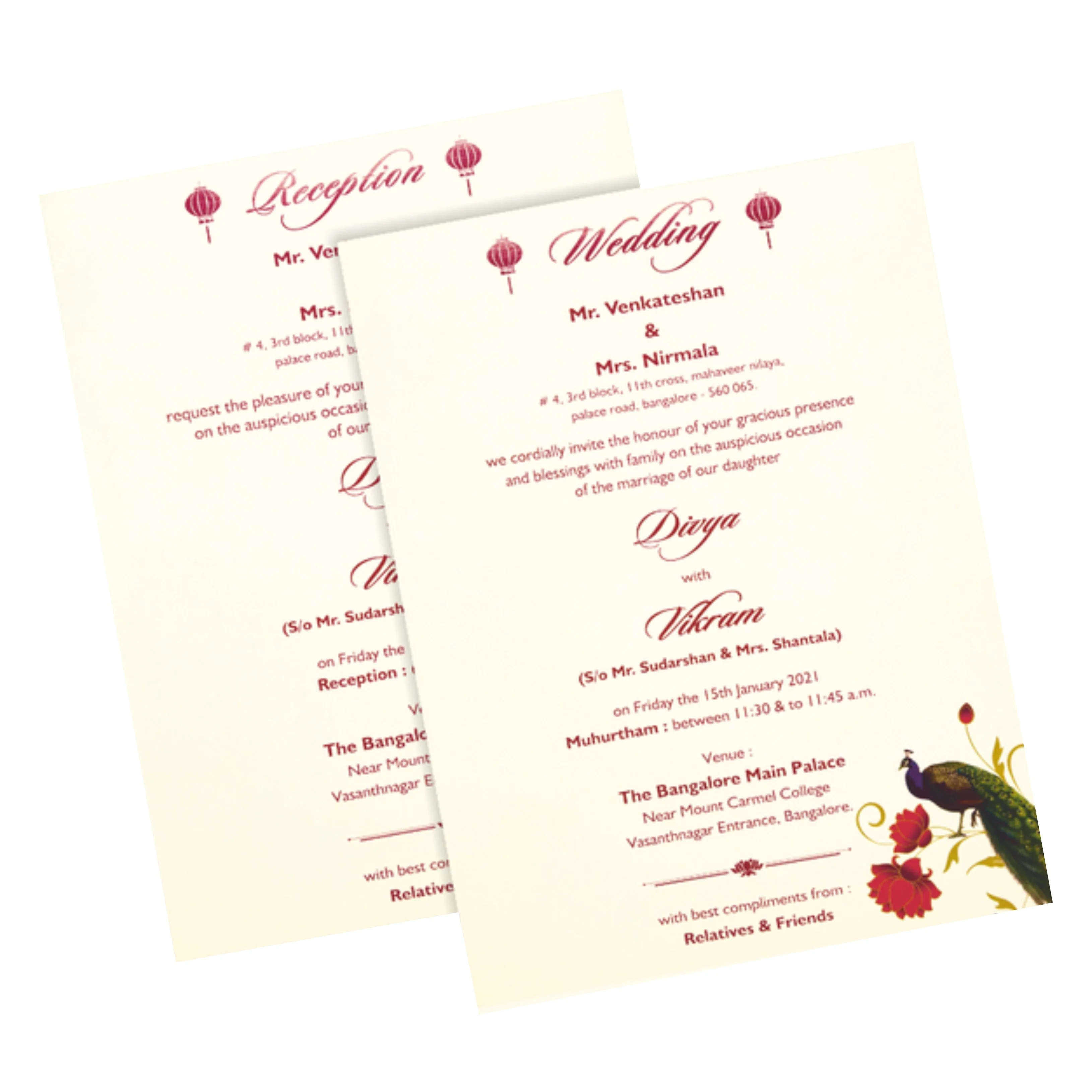 Invitation Card-KNPO1501W - Image 5