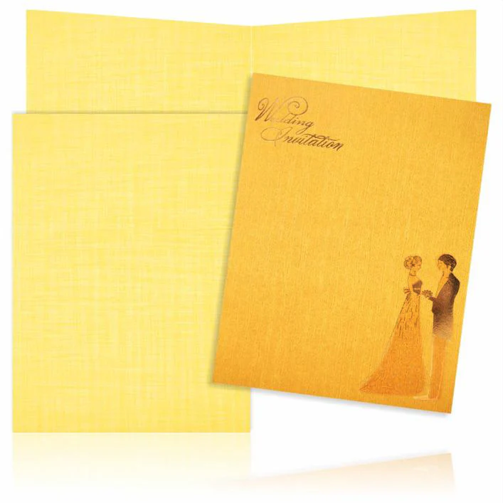 Gold Prince Paper Print Bride And Groom Design-KNPP712G