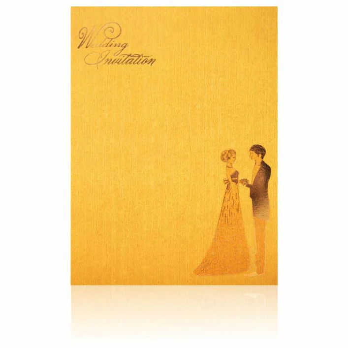 Gold Prince Paper Print Bride And Groom Design-KNPP712G - Image 3