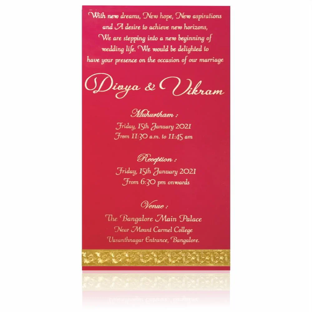 Invitation Card-KNS9001J - Image 2