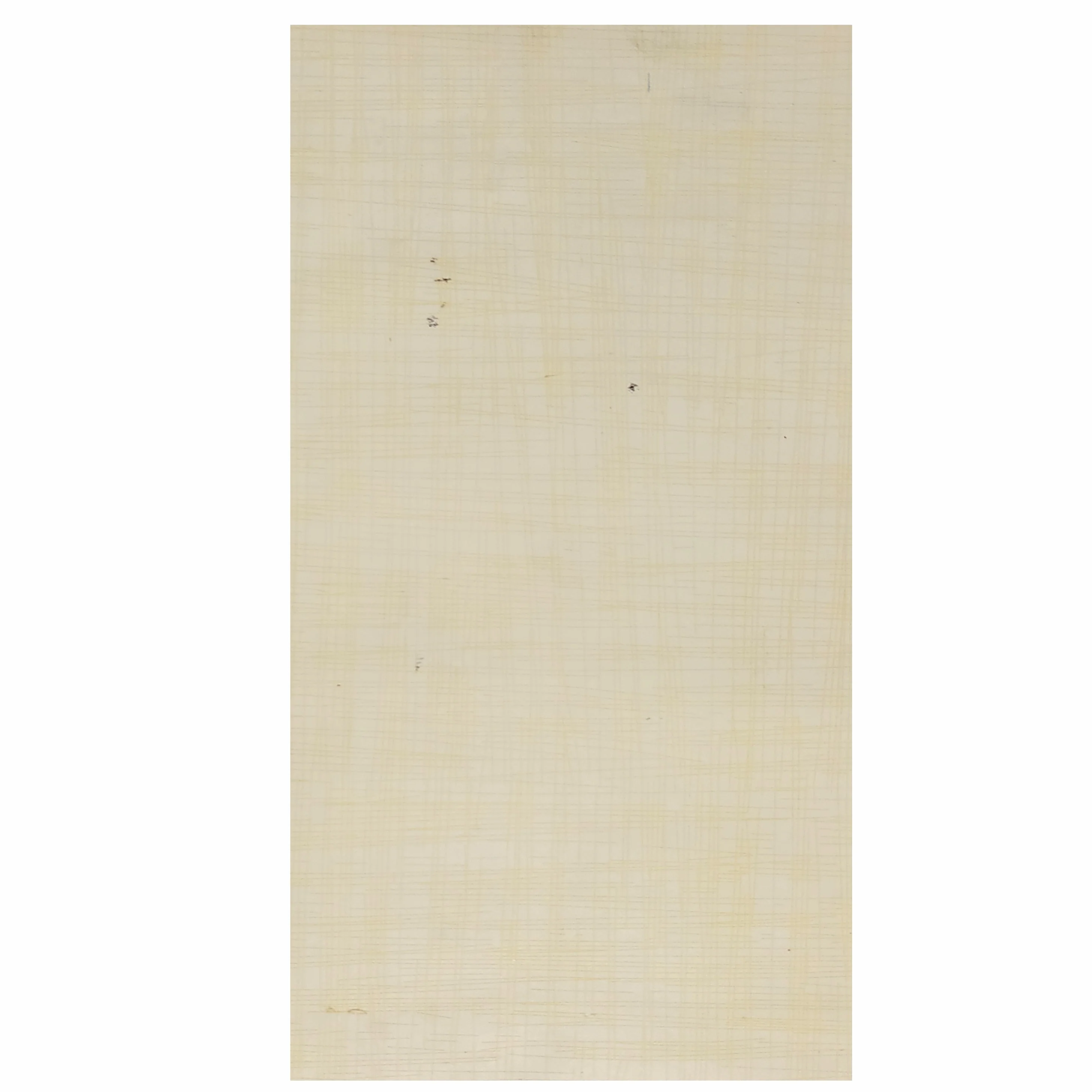 Light Gold Single Sheet Floral Wedding Card With Yellow Paper Cover-KNS9008GF - Image 3