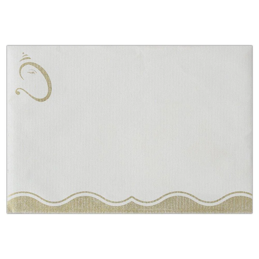 Invitation Card - Mystical Ganesha Multi-Ceremony Invitation Card-KNK3627 - Image 3