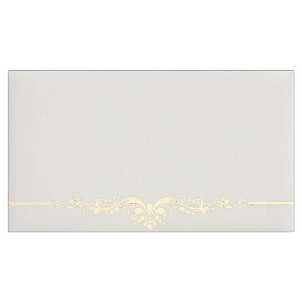 Invitation Card - Personal Blue Invitation Card-KNK4697 - Image 3