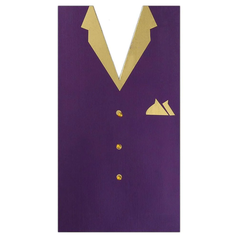 Invitation Card - Personal Marriage Invitation-KNK3236 - Image 3