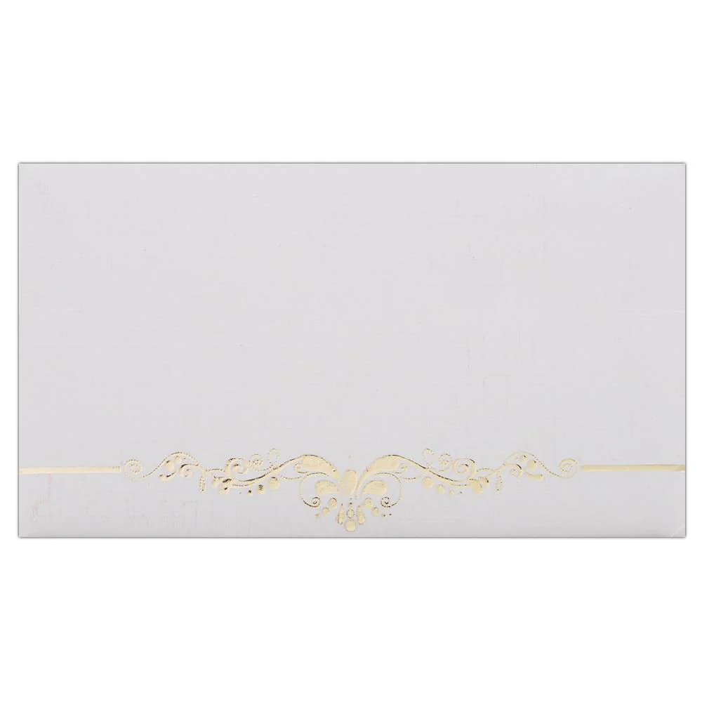 Invitation Card - Purple Metallic Sheet Personal Wedding Card-KNK4286 - Image 3