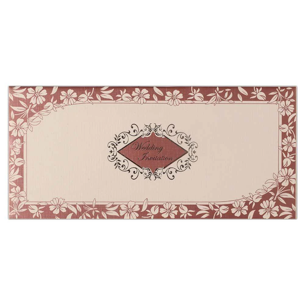 Pink Personal Invitation Card-KNK1736 - Image 2