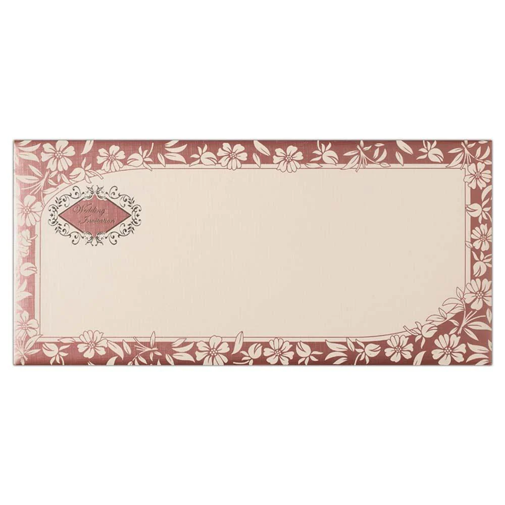 Pink Personal Invitation Card-KNK1736 - Image 3