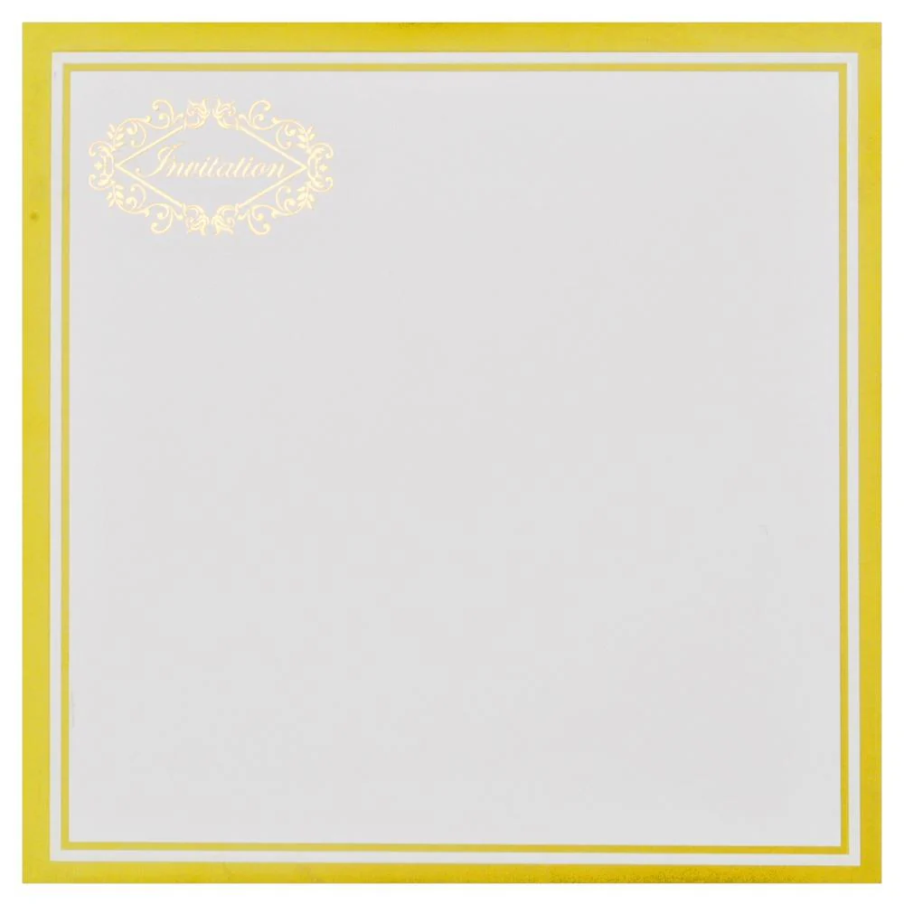 Invitation Card - White Multi-Faith Wedding Invitation-KNK2549 - Image 4