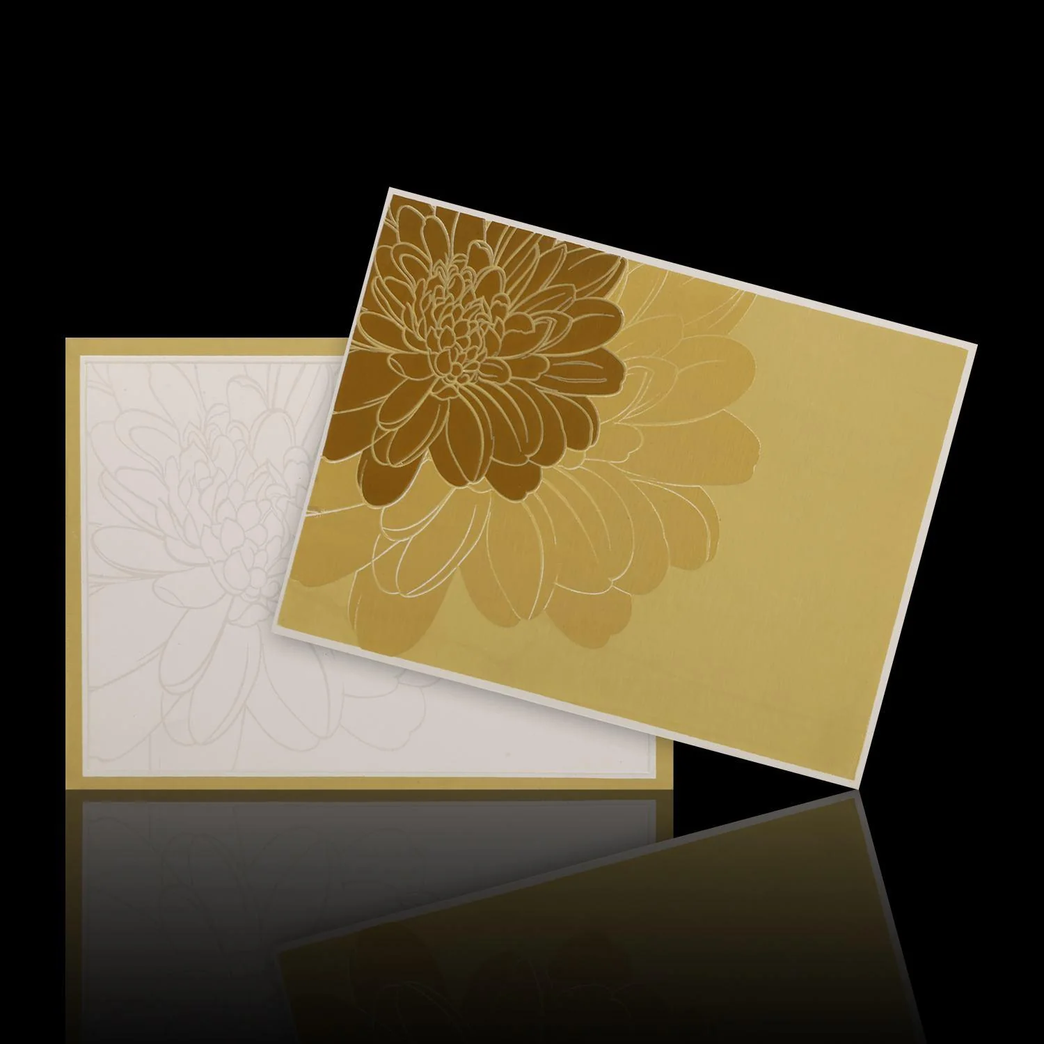 Brown Invitation Card-KNKZ2320 - Image 2