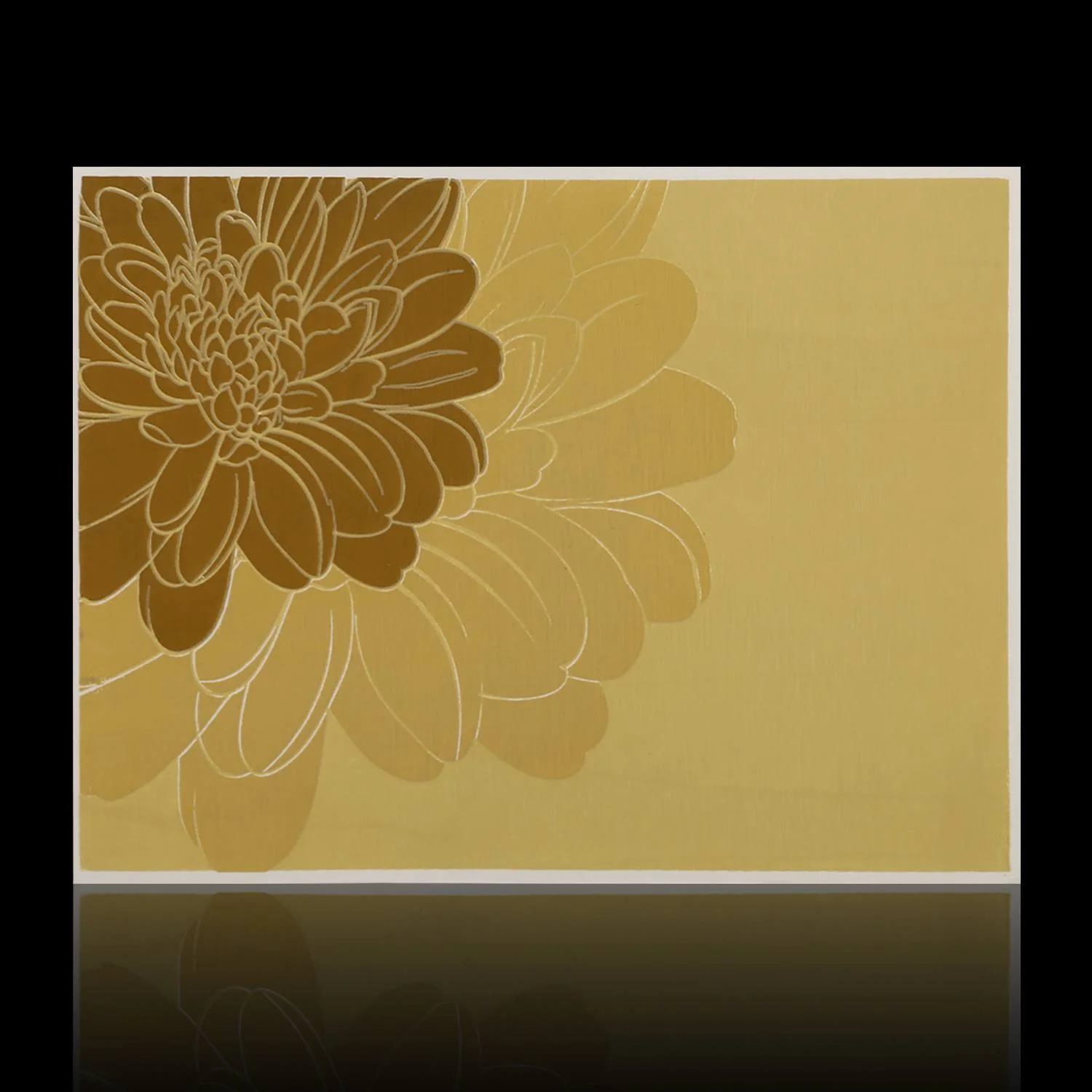 Brown Invitation Card-KNKZ2320 - Image 3