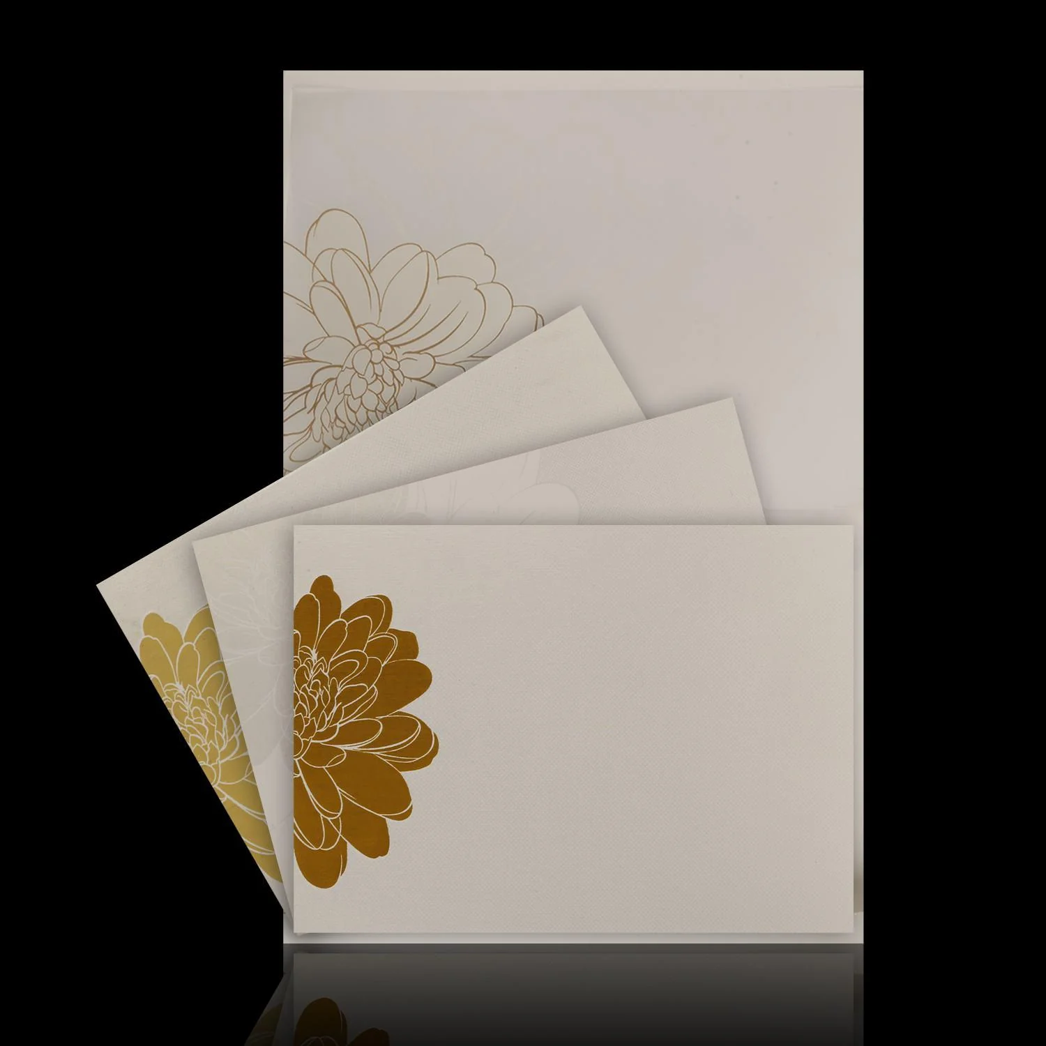 Brown Invitation Card-KNKZ2320 - Image 5