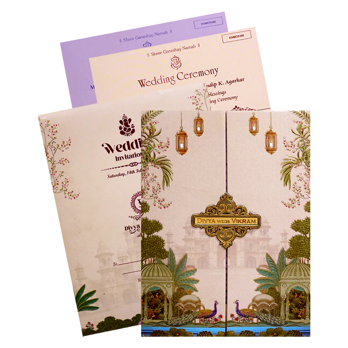 Invitation Card - KNMO9306