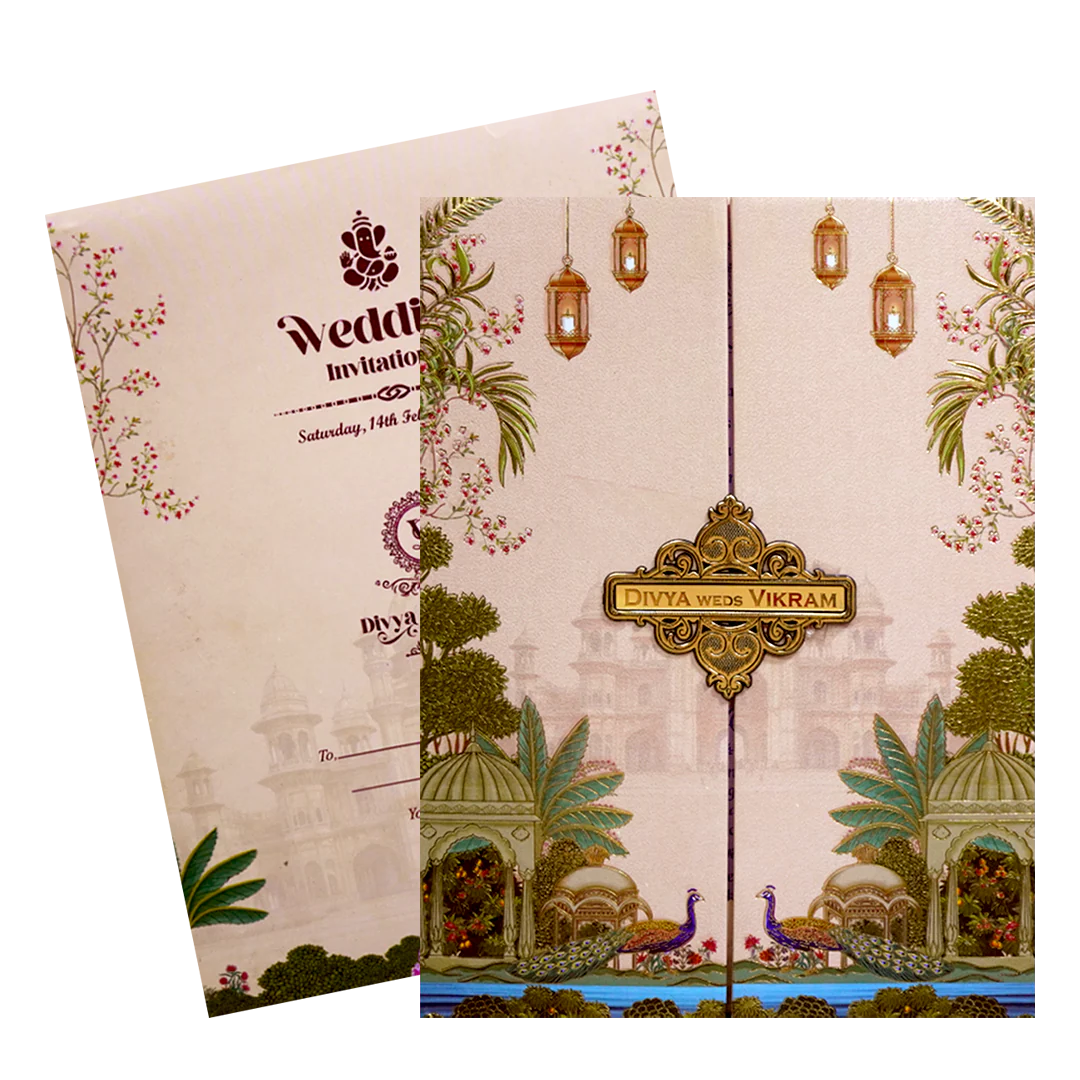 Invitation Card - KNMO9306 - Image 2