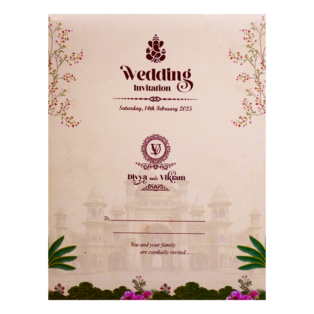 Invitation Card - KNMO9306 - Image 4
