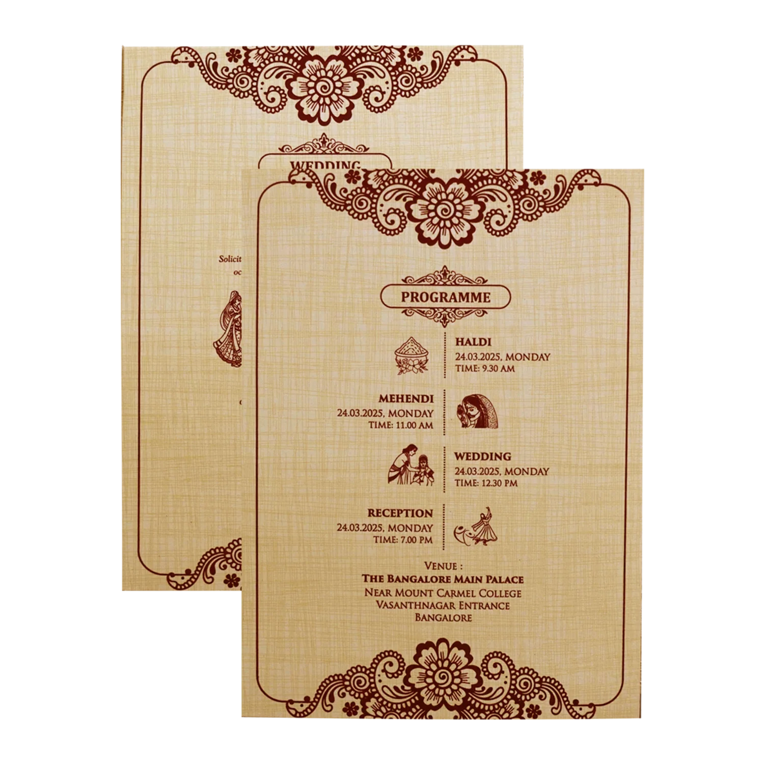 Invitation Card - KNPM9532S - Image 5