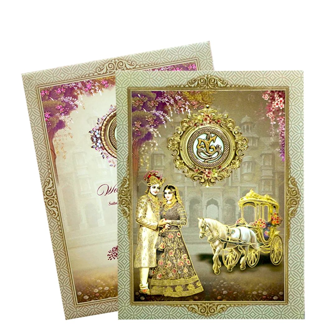 Invitation Card - KNTY6807 - Image 2